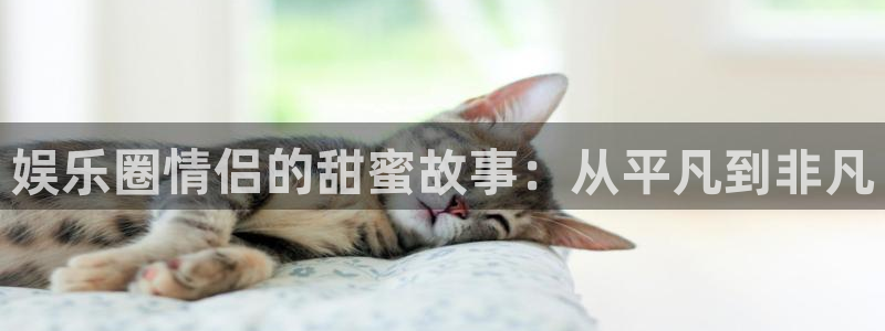 开丰娱乐地址：娱乐圈情侣的甜蜜故事：从平凡到非凡